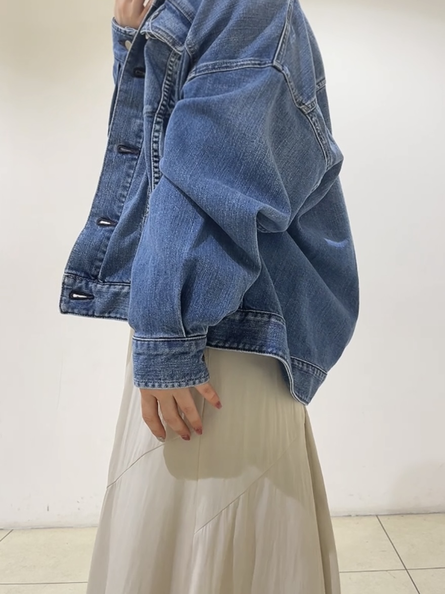 watanabeさんの「UNTITLED｜【Healthy DENIM】別注Bran／デニムジャケット」を使ったコーディネート