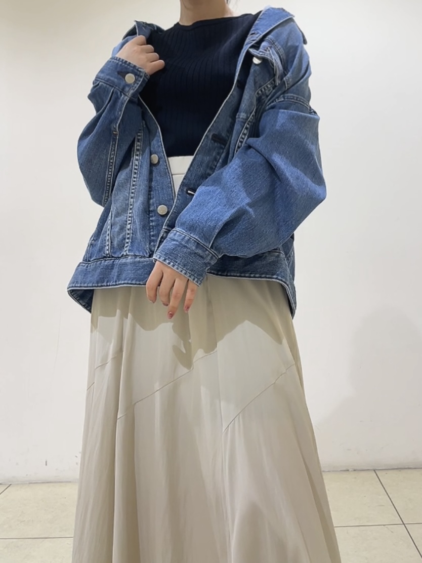 watanabeさんの「UNTITLED｜【Healthy DENIM】別注Bran／デニムジャケット」を使ったコーディネート