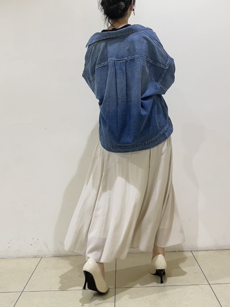 watanabeさんの「UNTITLED｜【Healthy DENIM】別注Bran／デニムジャケット」を使ったコーディネート