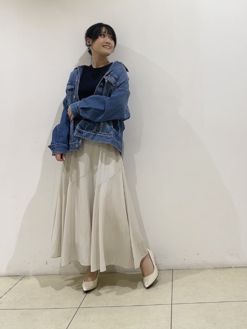 watanabeさんの「UNTITLED｜【Healthy DENIM】別注Bran／デニムジャケット」を使ったコーディネート