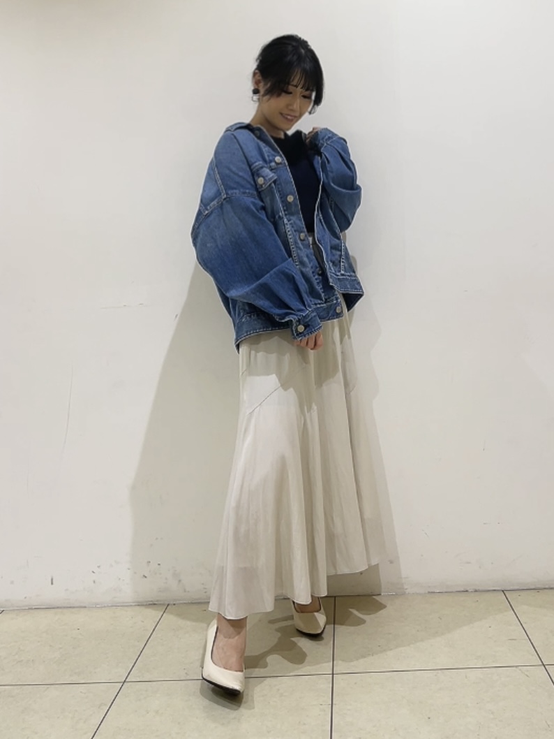 watanabeさんの「UNTITLED｜【Healthy DENIM】別注Bran／デニムジャケット」を使ったコーディネート