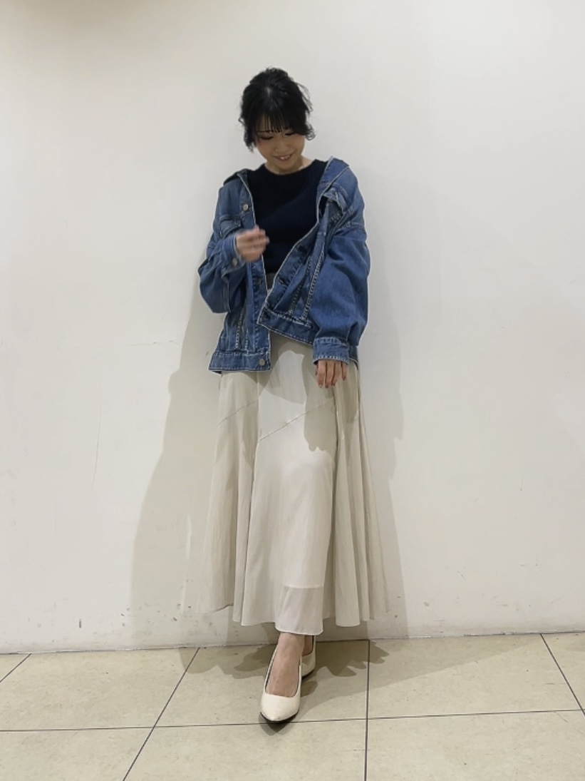 watanabeさんの「UNTITLED｜【Healthy DENIM】別注Bran／デニムジャケット」を使ったコーディネート