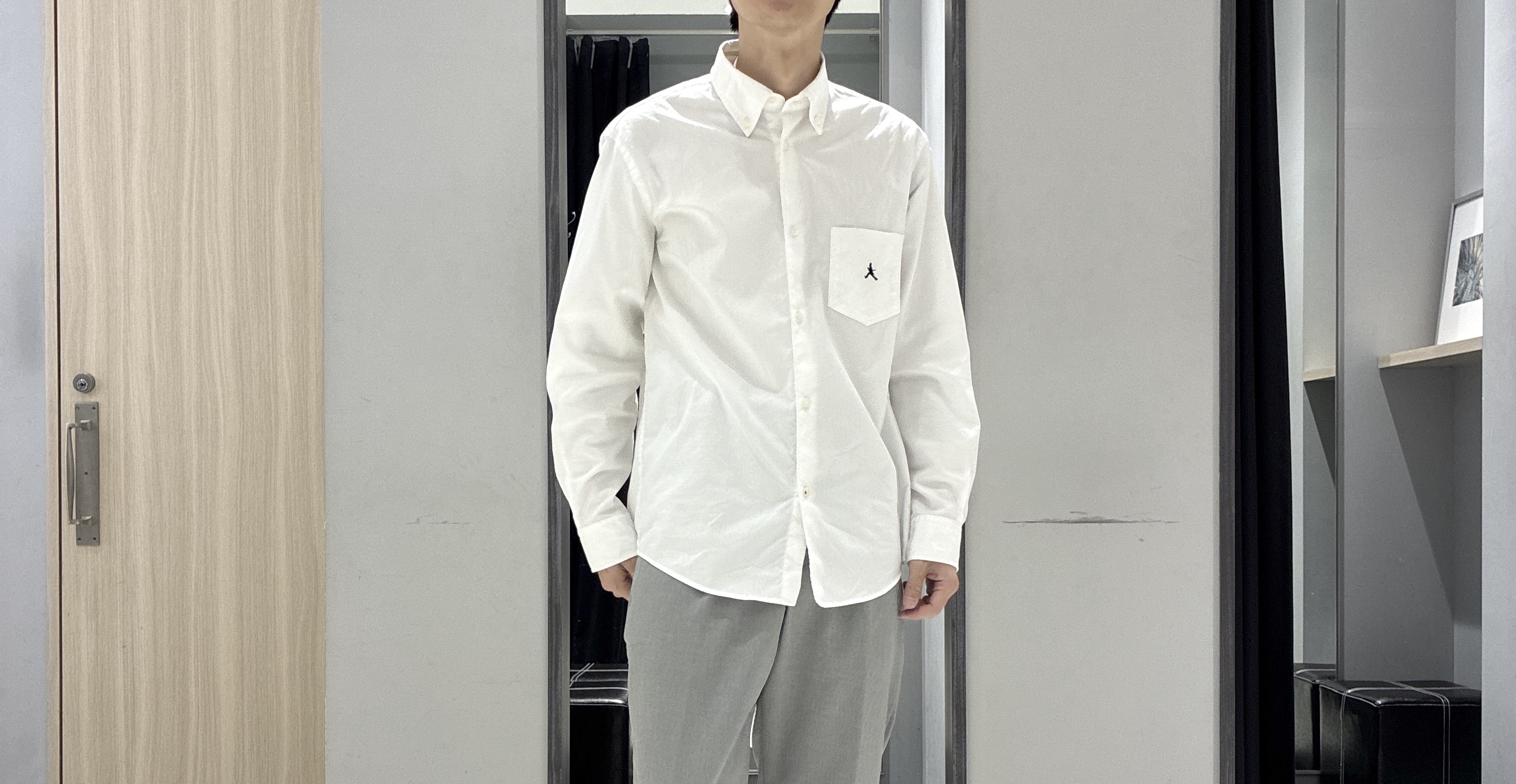 わいずみさんの「TAKEO KIKUCHI｜リネンライクカルゼ リブブルゾン」を使ったコーディネート