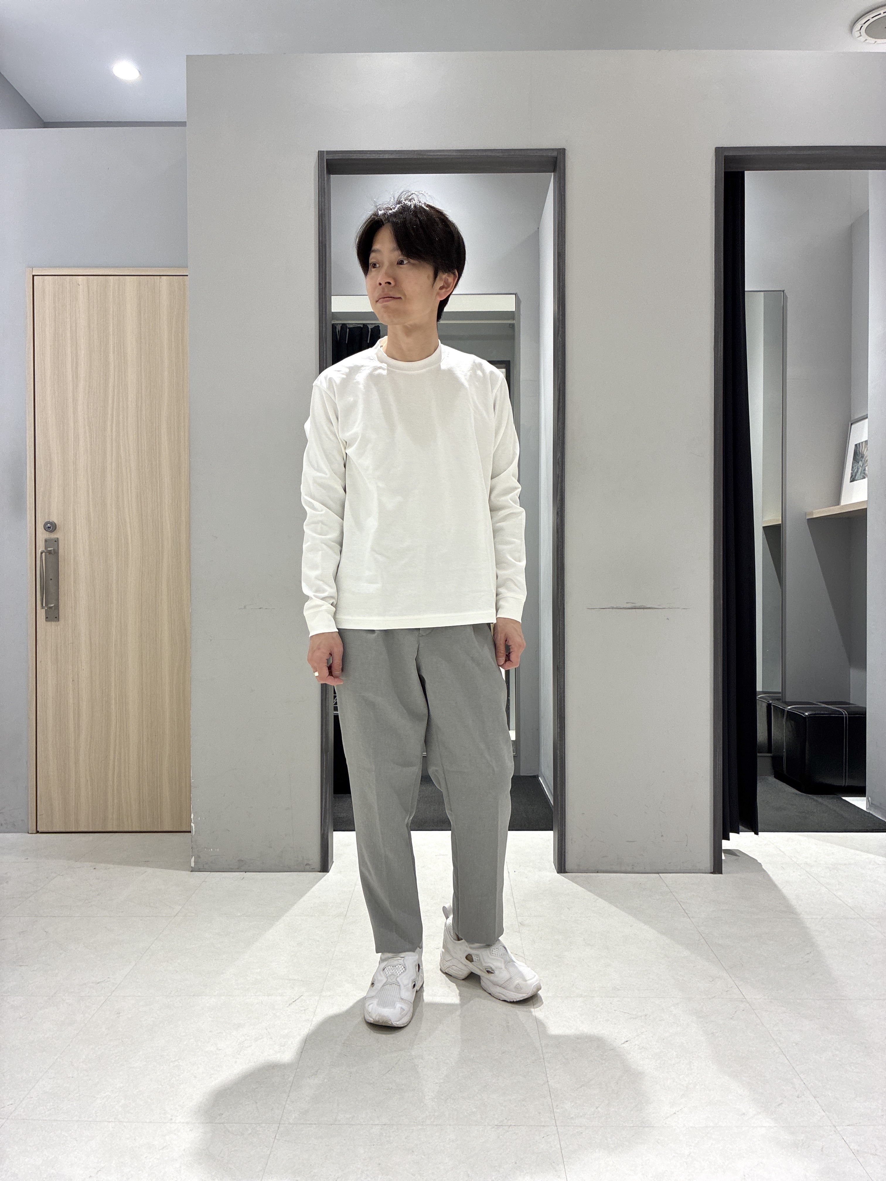 わいずみさんの「TAKEO KIKUCHI｜2WAYアクティブ ライト ブルゾン」を使ったコーディネート