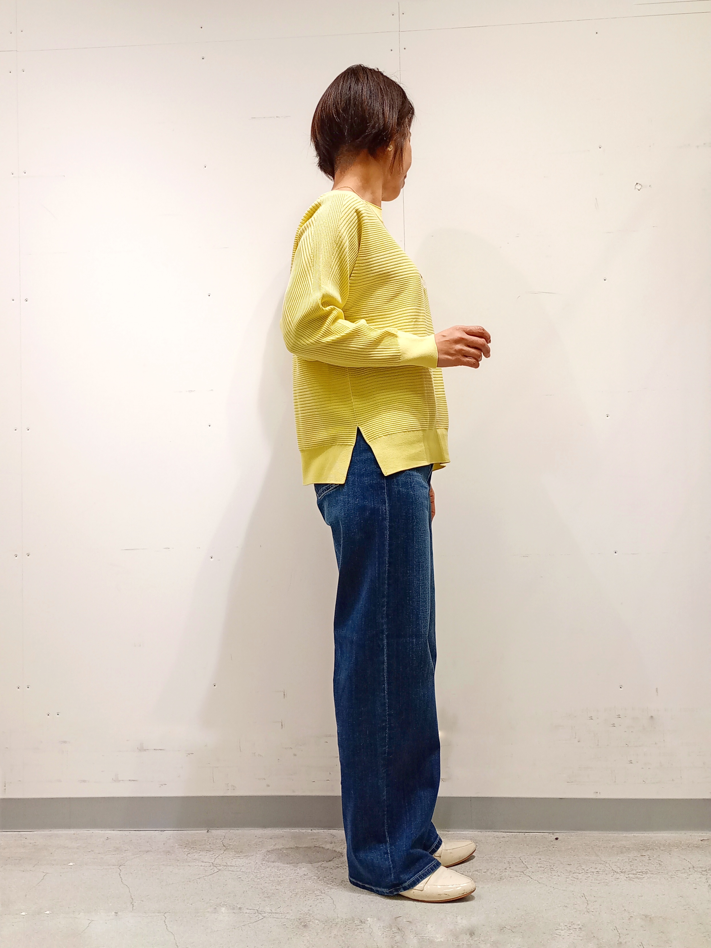 Kさんの「INDIVI｜【ミドルサイズ／合皮】キャリアタックバッグ」を使ったコーディネート