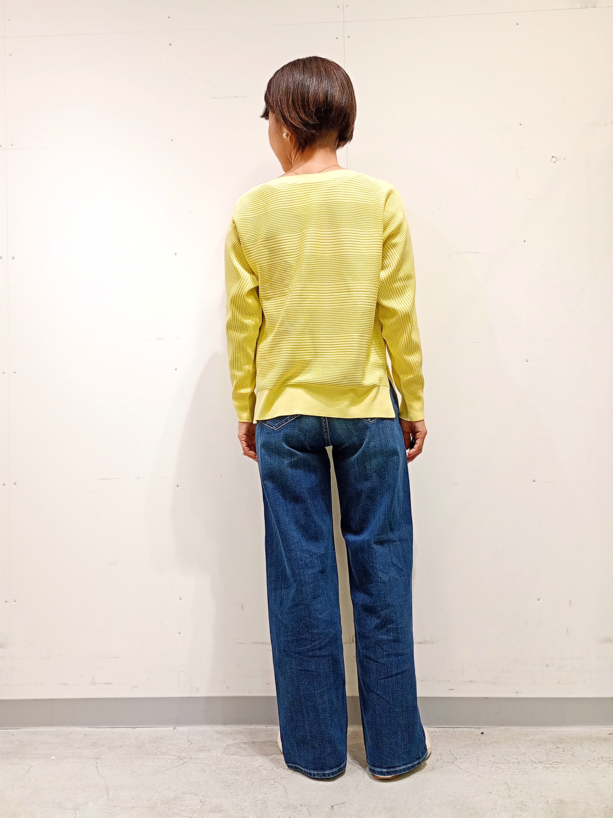 Kさんの「INDIVI｜【ミドルサイズ／合皮】キャリアタックバッグ」を使ったコーディネート