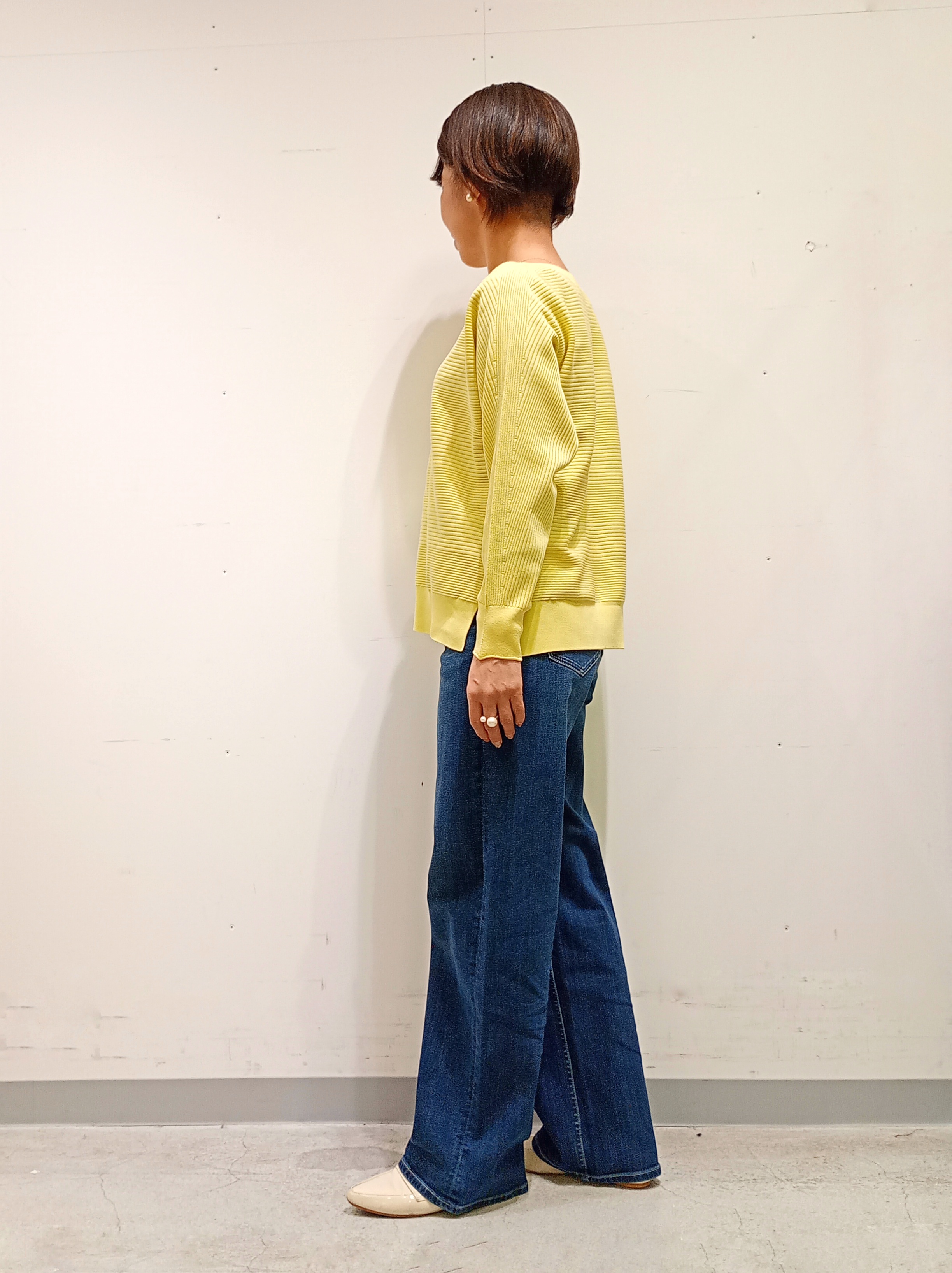 Kさんの「INDIVI｜【ミドルサイズ／合皮】キャリアタックバッグ」を使ったコーディネート