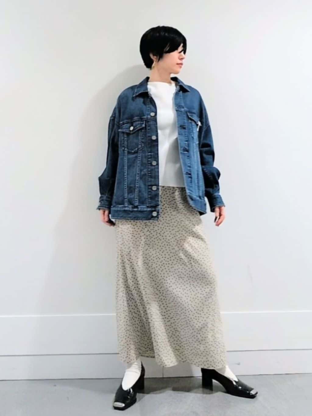 ミズタさんの「UNTITLED｜【Healthy DENIM】別注Bran／デニムジャケット」を使ったコーディネート