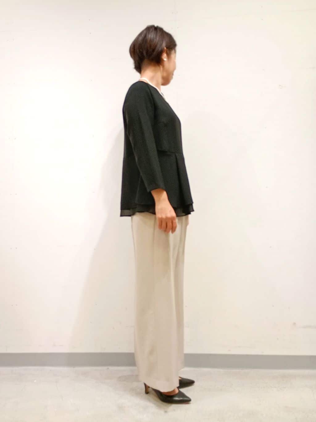 Kさんの「INDIVI｜【洗える／多機能／SETUP可】着る日傘ダブルジャケット」を使ったコーディネート