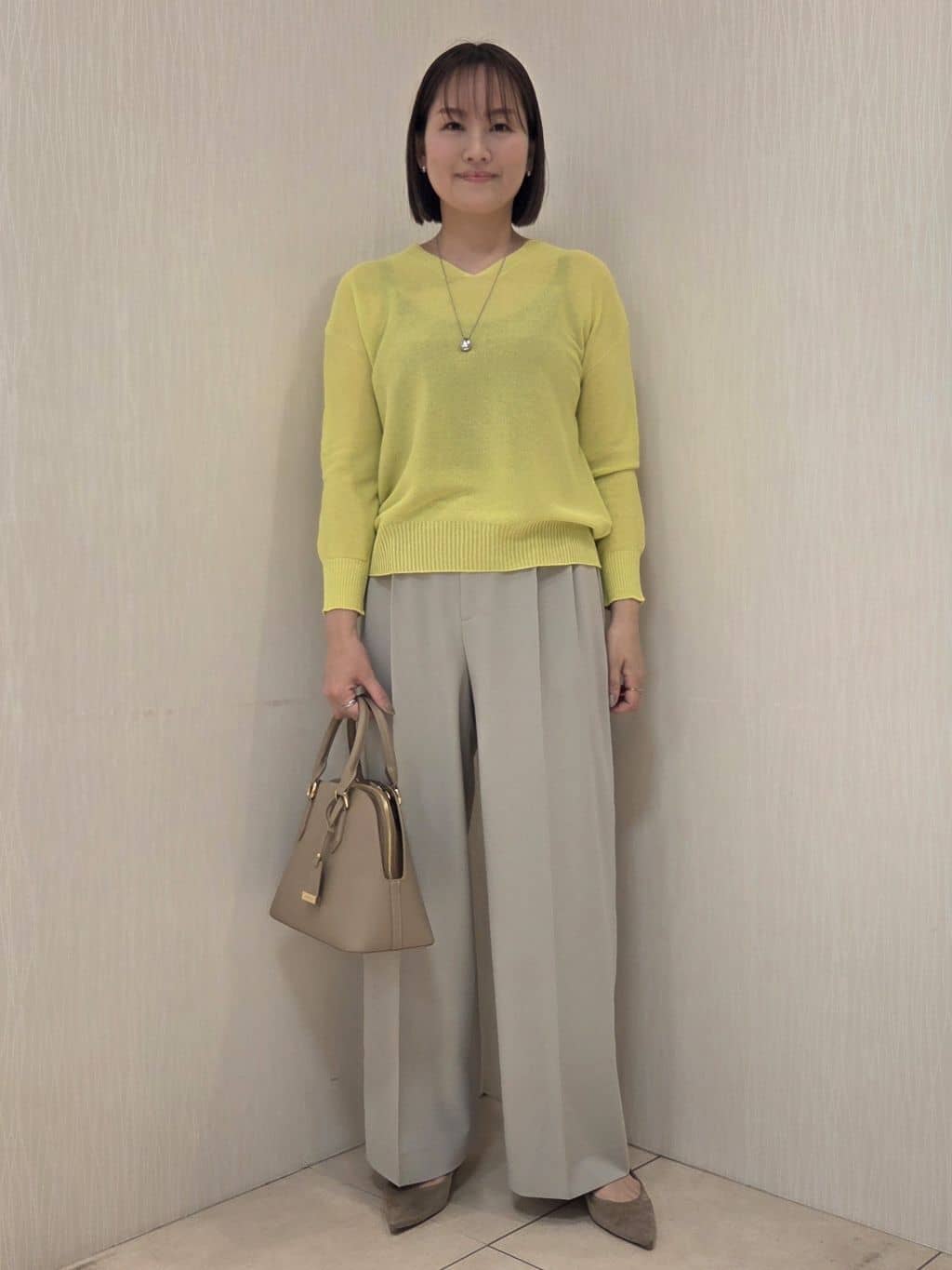 naokoさんの「UNTITLED｜【セットアップ可/はっ水】シャイニータイプライターブルゾン」を使ったコーディネート