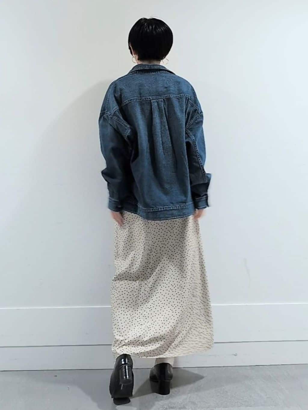 ミズタさんの「UNTITLED｜【Healthy DENIM】別注Bran／デニムジャケット」を使ったコーディネート