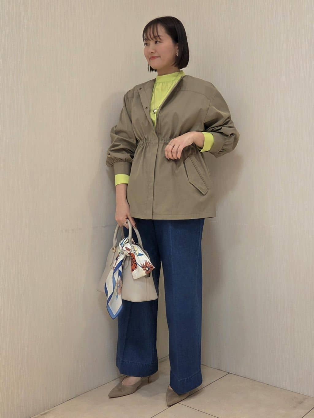 naokoさんの「UNTITLED｜【はっ水】ライトコットンミリタリーコート」を使ったコーディネート