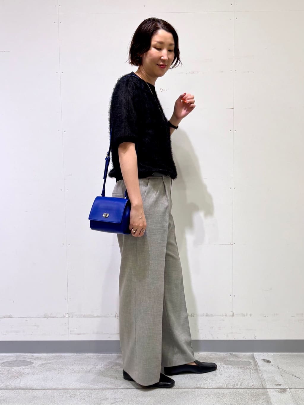 yuriさんの「INDIVI｜ヘアリージャカードトップス」を使ったコーディネート