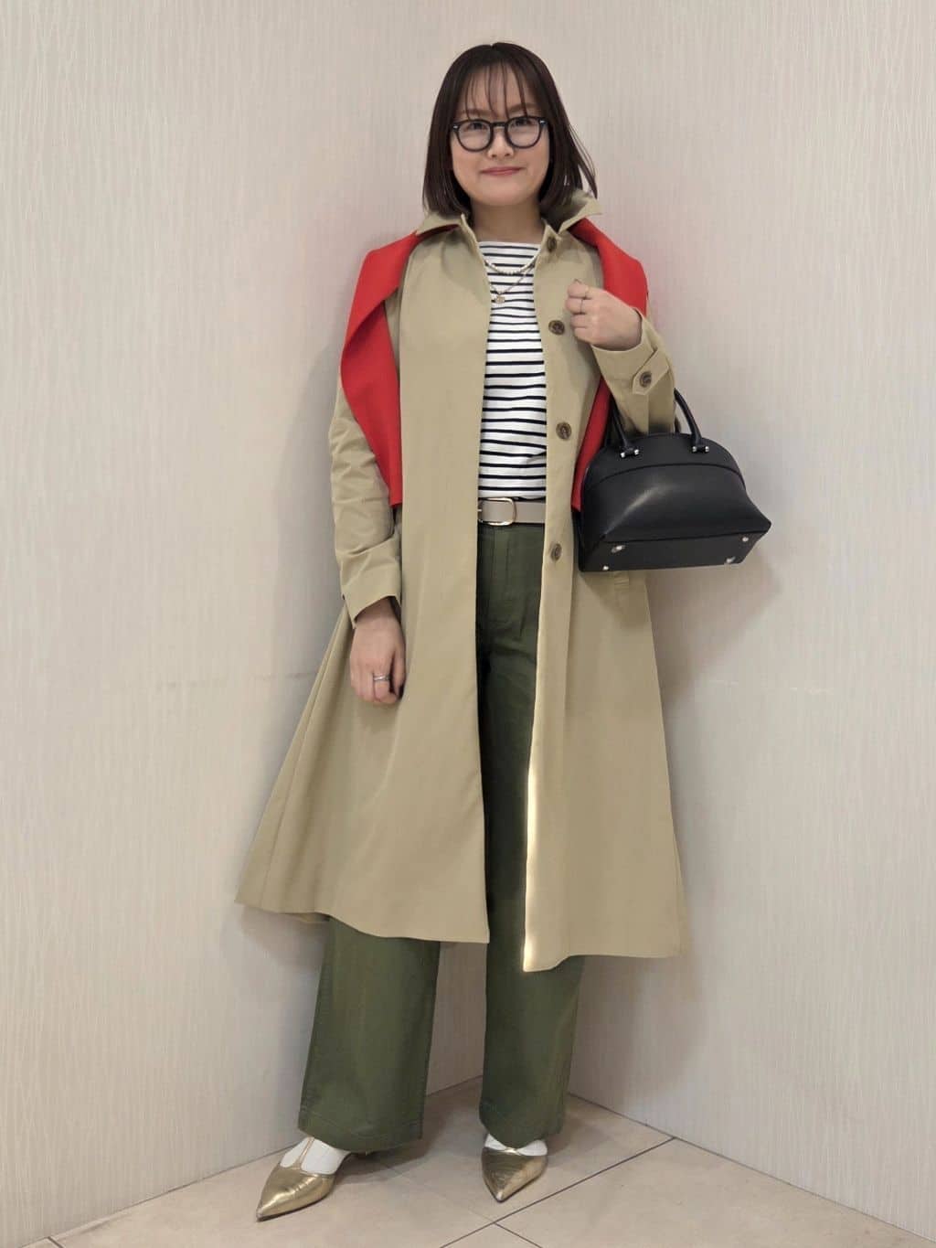 naokoさんの「UNTITLED｜【はっ水/洗える】タスランステンカラーコート」を使ったコーディネート