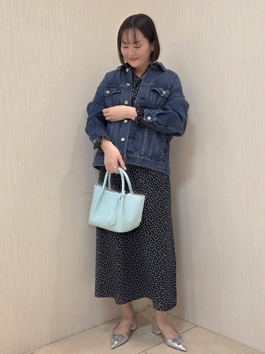 naokoさんの「UNTITLED｜【Healthy DENIM】別注Bran／デニムジャケット」を使ったコーディネート