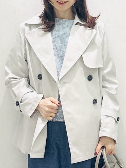 Miwaさんの「UNTITLED｜【洗える】ツイードドルマンブラウス」を使ったコーディネート