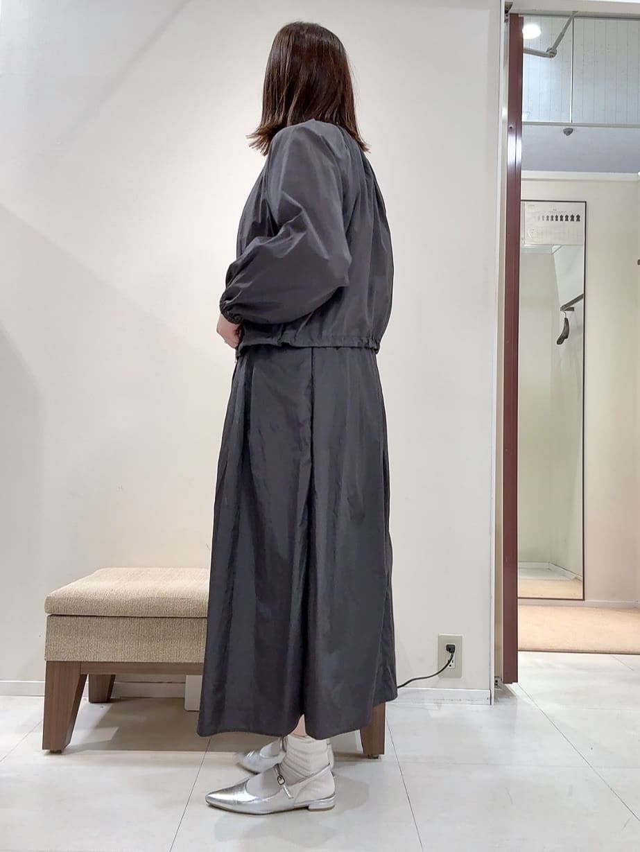 YUIさんの「UNTITLED｜【セットアップ可/はっ水】シャイニータイプライターブルゾン」を使ったコーディネート