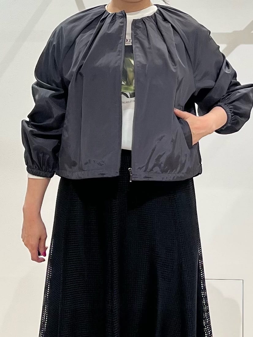 TOMOMIさんの「UNTITLED｜【セットアップ可/はっ水】シャイニータイプライターブルゾン」を使ったコーディネート
