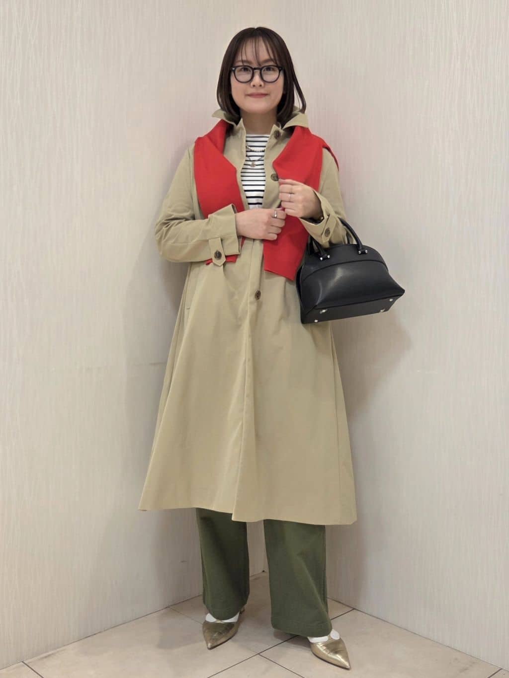 naokoさんの「UNTITLED｜【はっ水/洗える】タスランステンカラーコート」を使ったコーディネート