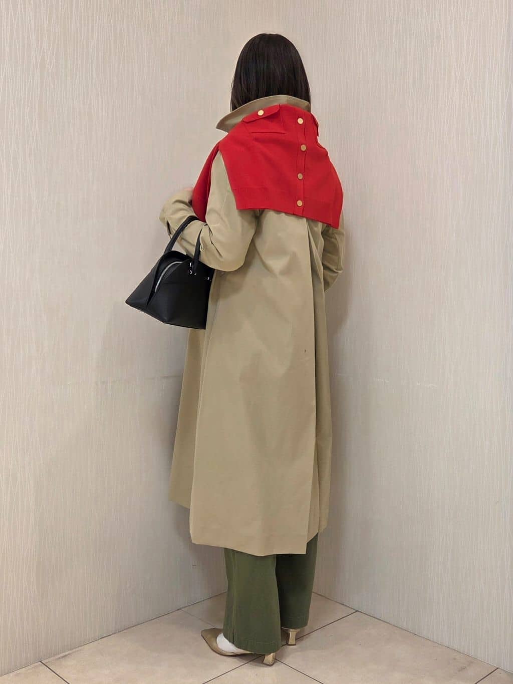 naokoさんの「UNTITLED｜【はっ水/洗える】タスランステンカラーコート」を使ったコーディネート