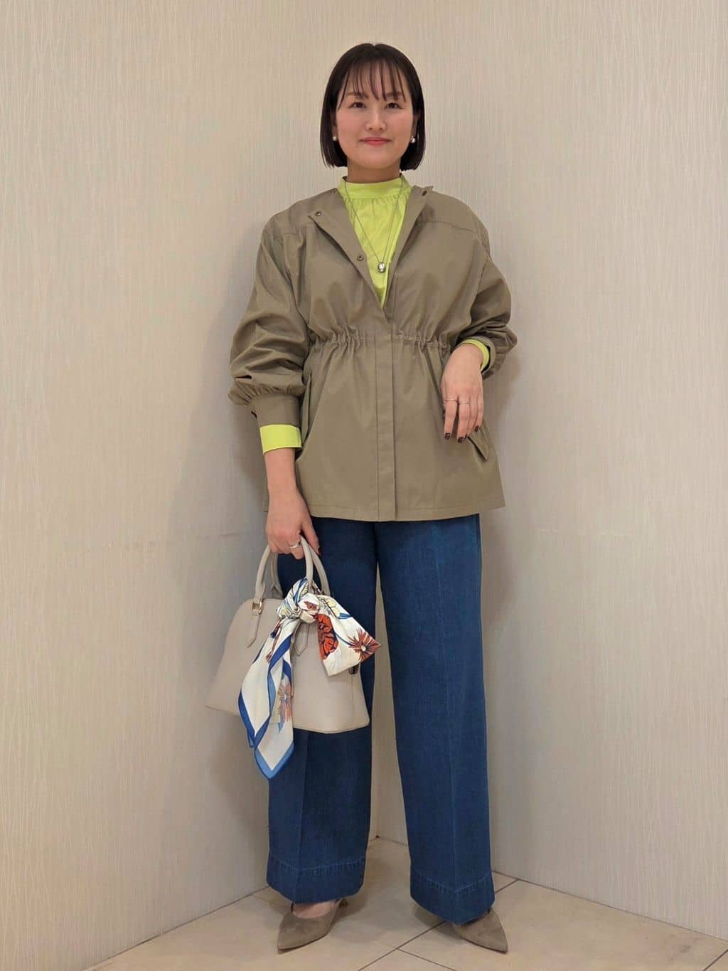 naokoさんの「UNTITLED｜【はっ水】ライトコットンミリタリーコート」を使ったコーディネート