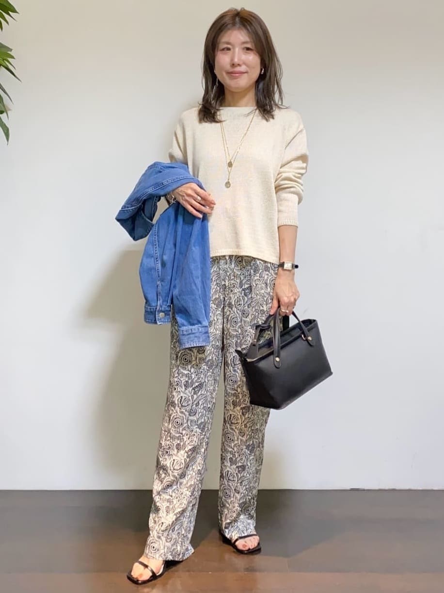 tomoさんの「UNTITLED｜【Healthy DENIM】別注Bran／デニムジャケット」を使ったコーディネート