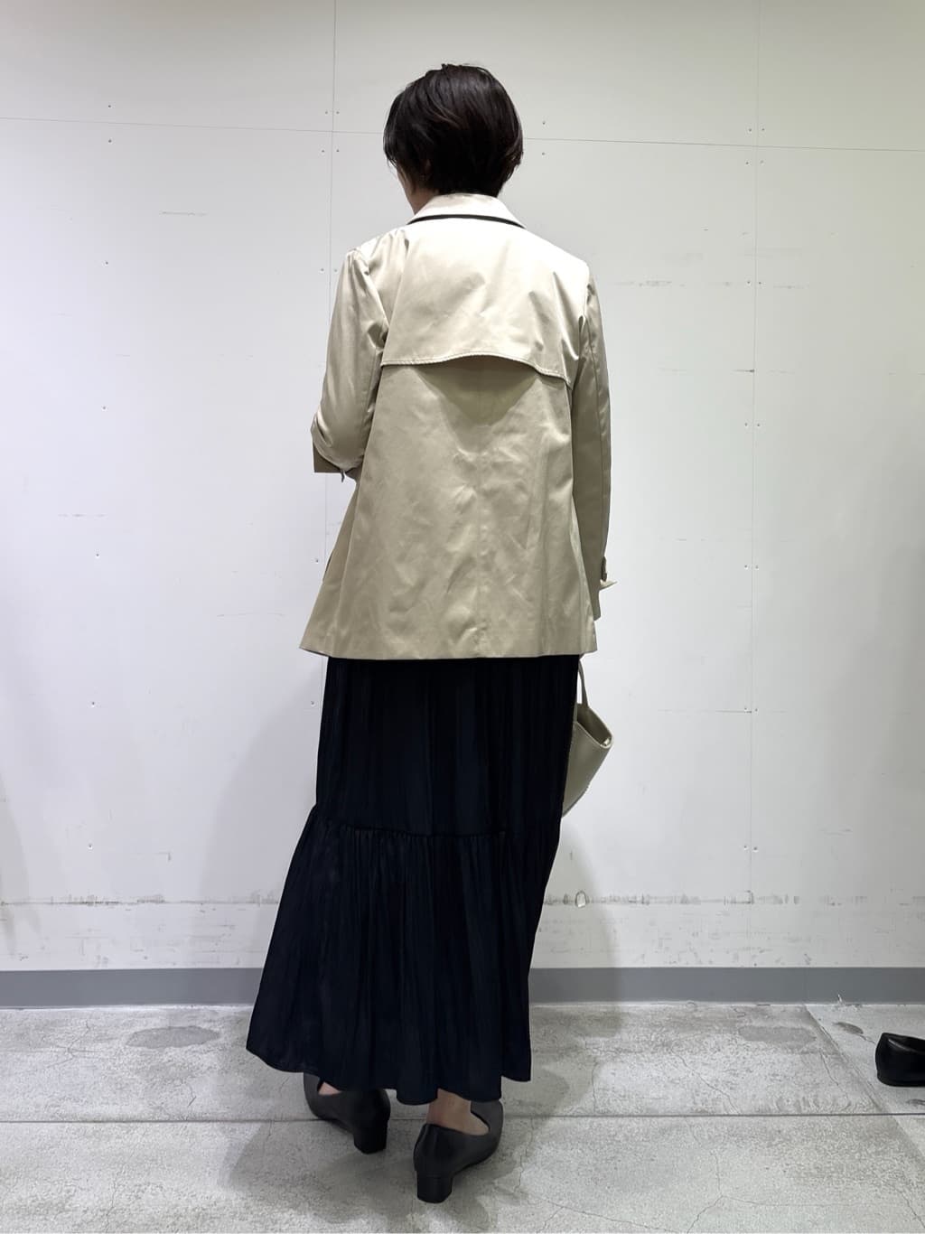 yuriさんの「INDIVI｜【洗える／華やか】袖プリーツニット」を使ったコーディネート