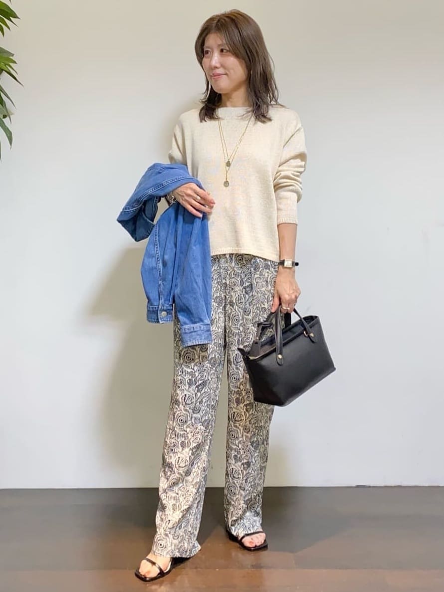 tomoさんの「UNTITLED｜【Healthy DENIM】別注Bran／デニムジャケット」を使ったコーディネート