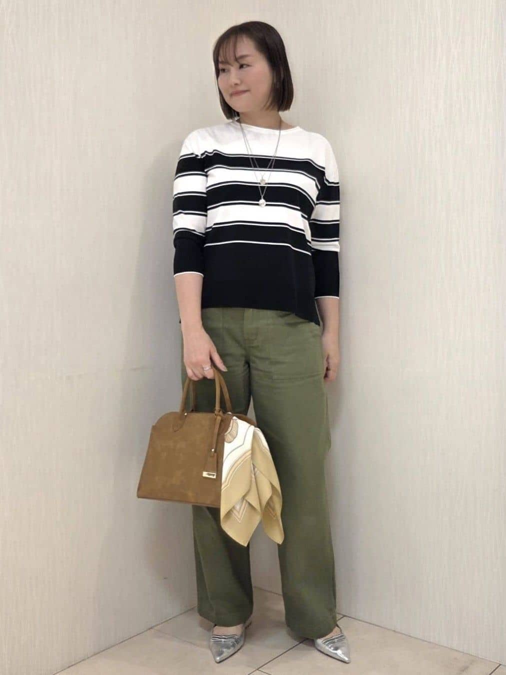 naokoさんの「UNTITLED｜【Healthy DENIM】別注Bran／デニムジャケット」を使ったコーディネート