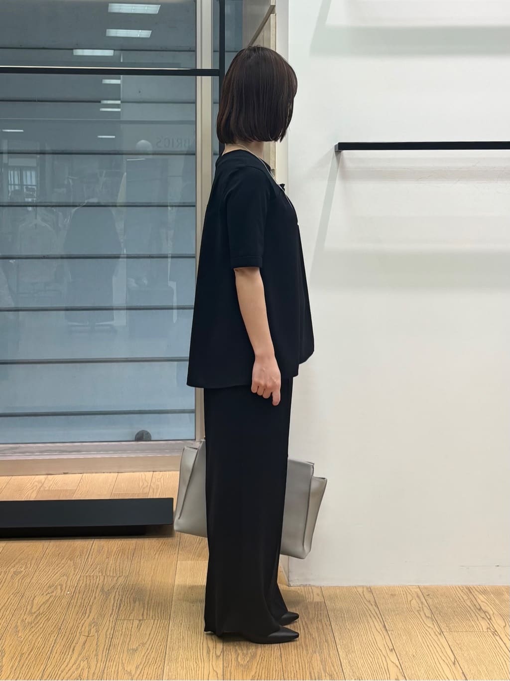 asamiさんの「INDIVI｜【着る日傘／SETUP可能】ビスチェレイヤード風トップス」を使ったコーディネート
