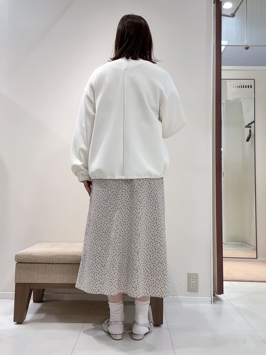 YUIさんの「UNTITLED｜【春アウター/ゆったり】ダンボールジップブルゾン」を使ったコーディネート