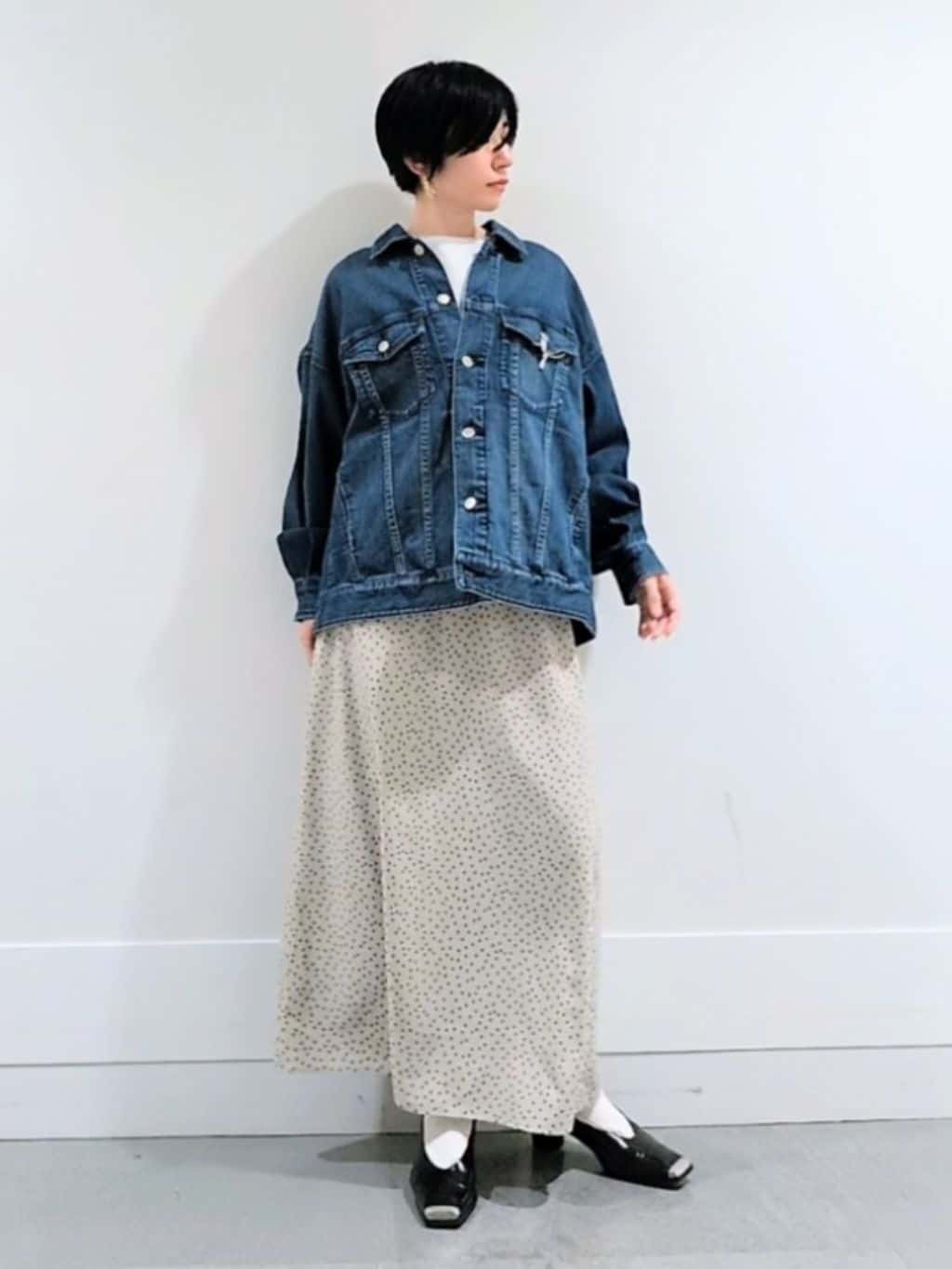 ミズタさんの「UNTITLED｜【Healthy DENIM】別注Bran／デニムジャケット」を使ったコーディネート