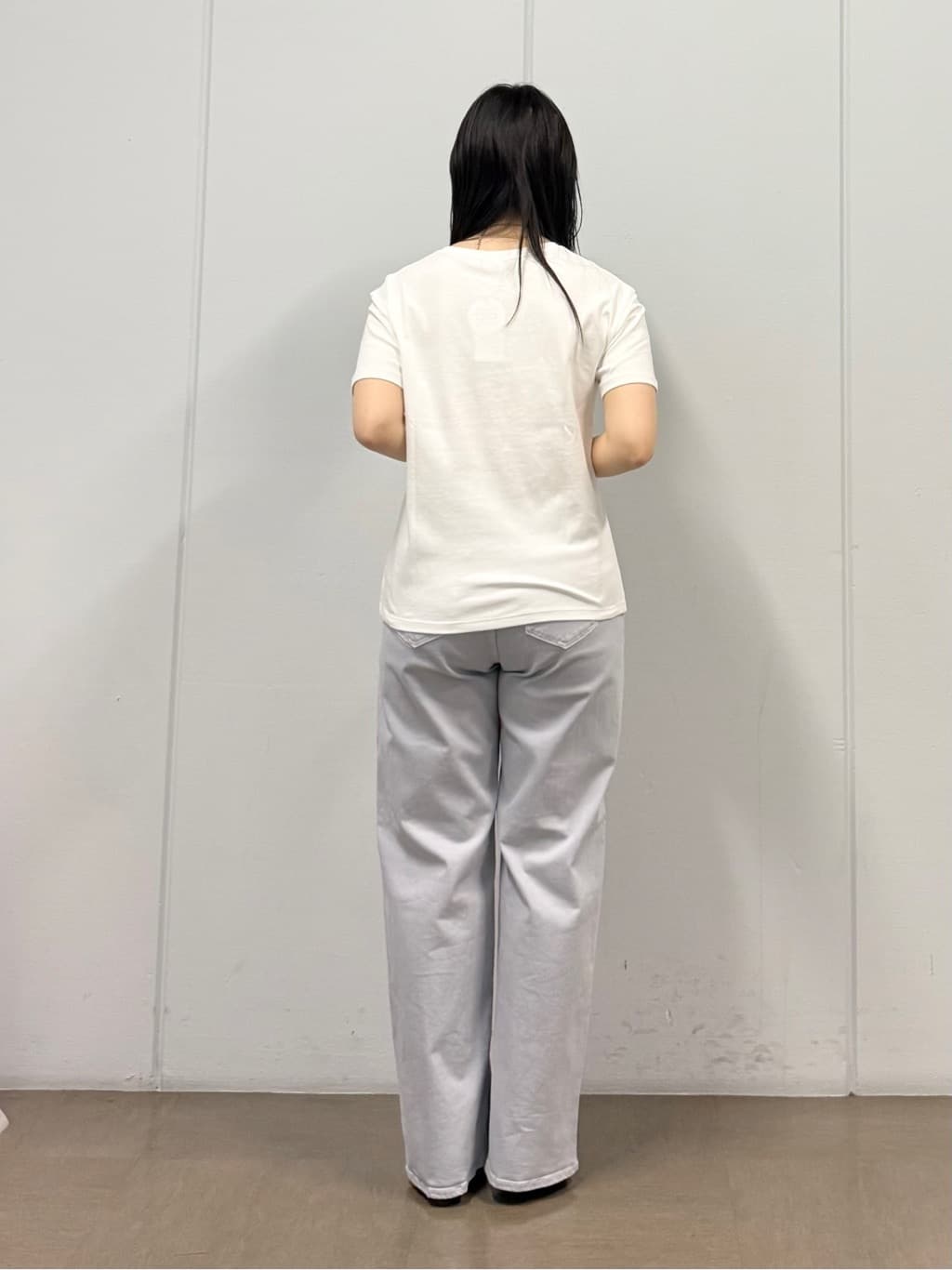 mizukiさんの「INDIVI｜【洗える／大人シアー】エアリー バルーンブルゾン」を使ったコーディネート