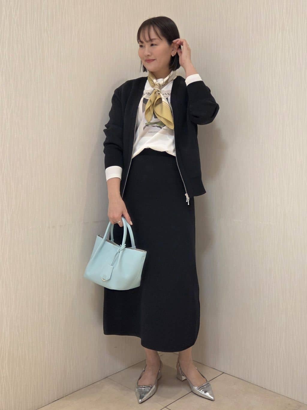naokoさんの「UNTITLED｜【Healthy DENIM】別注Bran／デニムジャケット」を使ったコーディネート