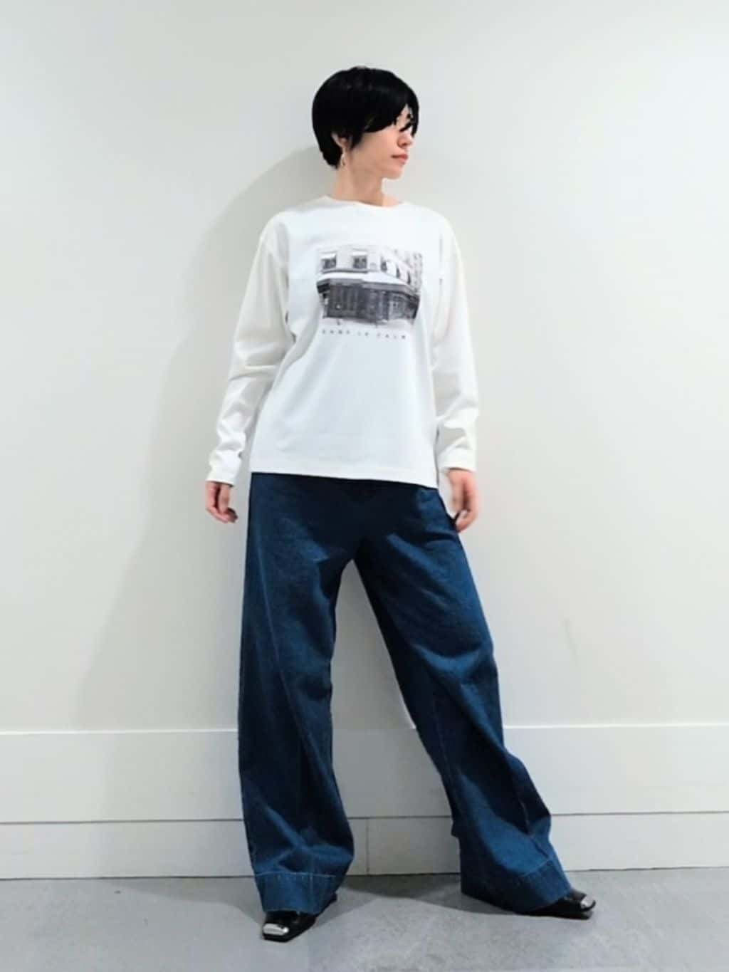 ミズタさんの「UNTITLED｜【仕事着/スーツ】ファンシーツイード ジャケット」を使ったコーディネート