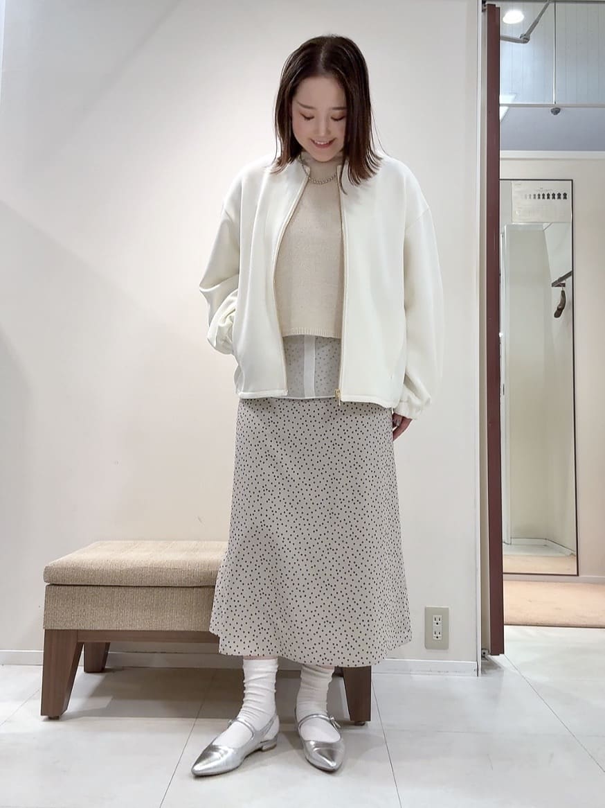 YUIさんの「UNTITLED｜【春アウター/ゆったり】ダンボールジップブルゾン」を使ったコーディネート