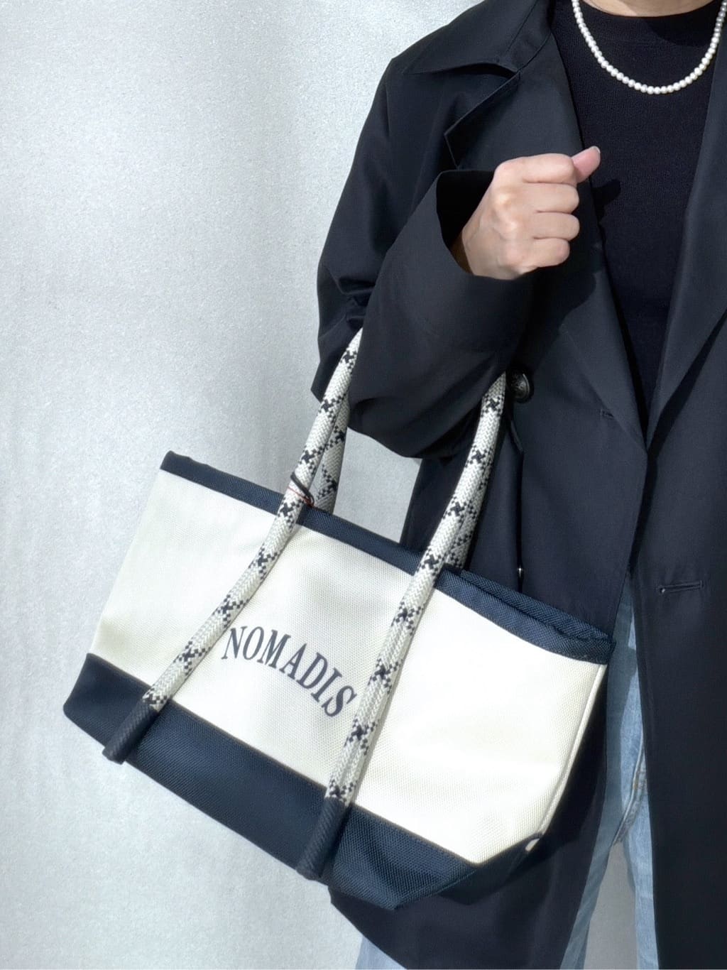 yoshikadoさんの「DRESSTERIOR｜ストレッチフルニードルニット」を使ったコーディネート