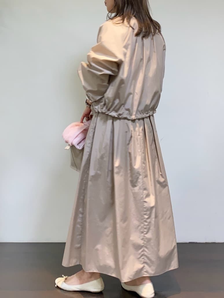 tomoさんの「UNTITLED｜【セットアップ可/はっ水】シャイニータイプライターブルゾン」を使ったコーディネート