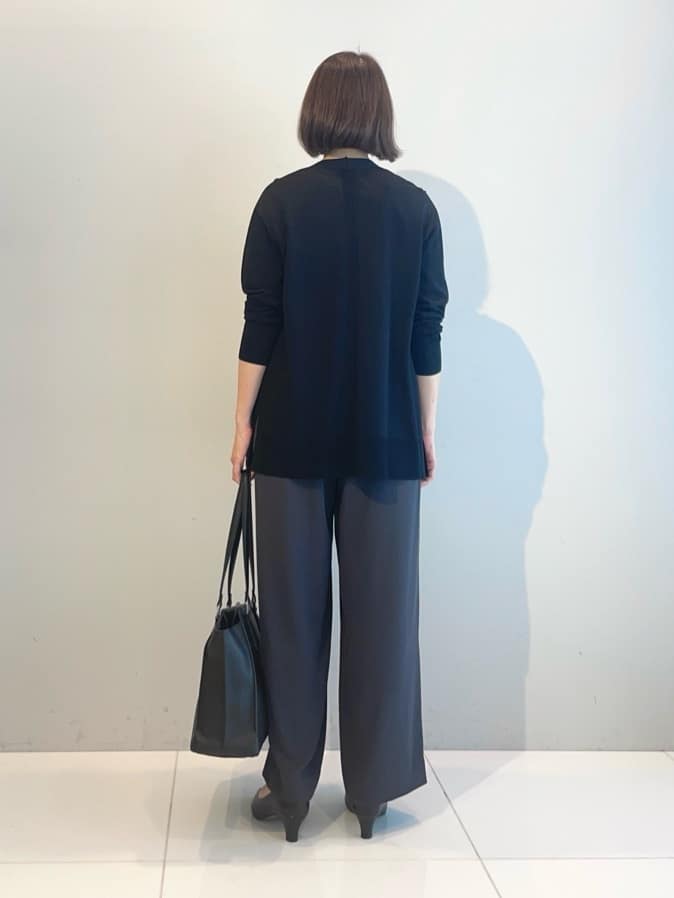 murayamaさんの「INDIVI｜【UVケア／選べるグラフィック】スムースジャージTシャツ」を使ったコーディネート
