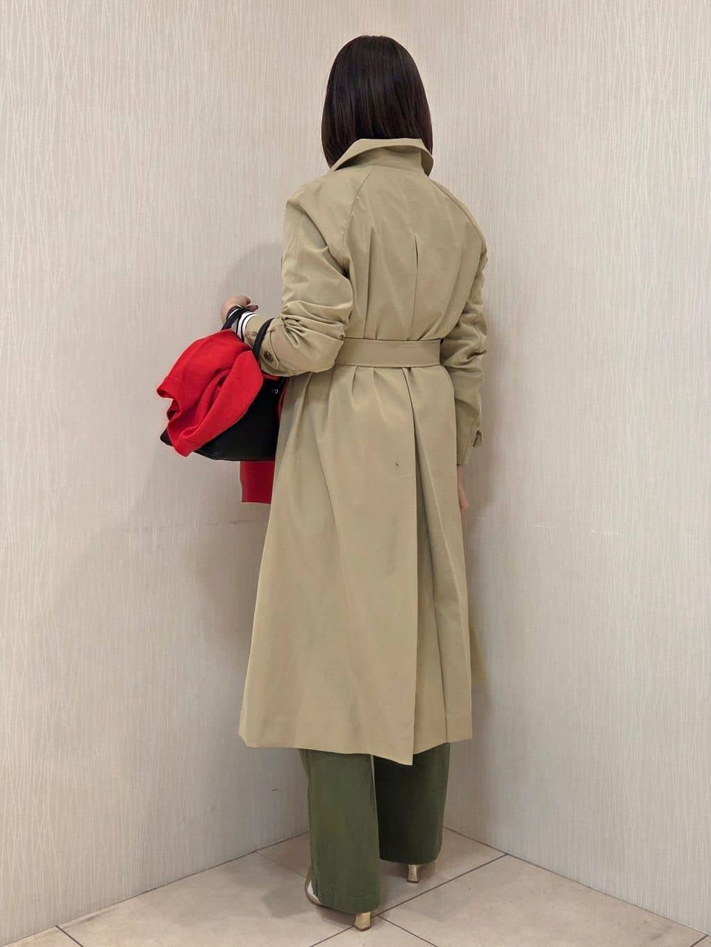 naokoさんの「UNTITLED｜【はっ水/洗える】タスランステンカラーコート」を使ったコーディネート
