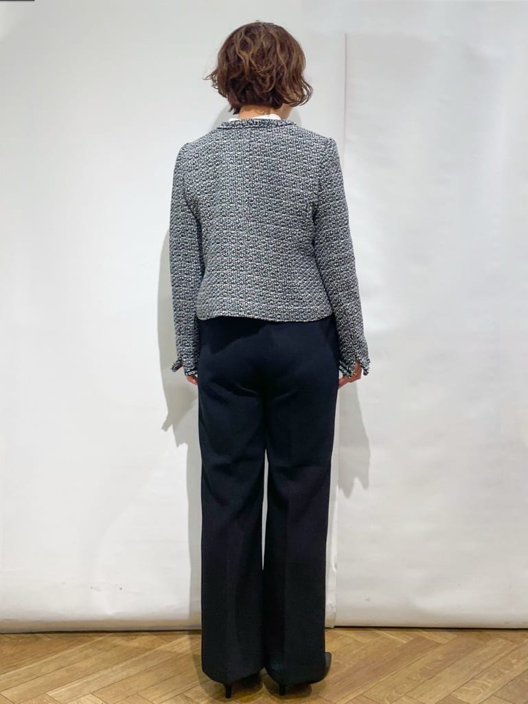 なかさんの「index｜フォルムスリーブミドルコート【洗濯機OK】」を使ったコーディネート