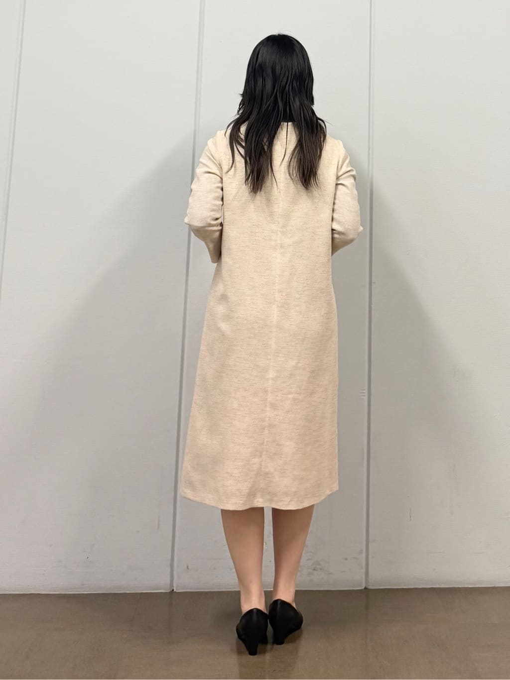 mizukiさんの「INDIVI｜【軽量／SETUP可能】ストレッチツイードジャケット」を使ったコーディネート