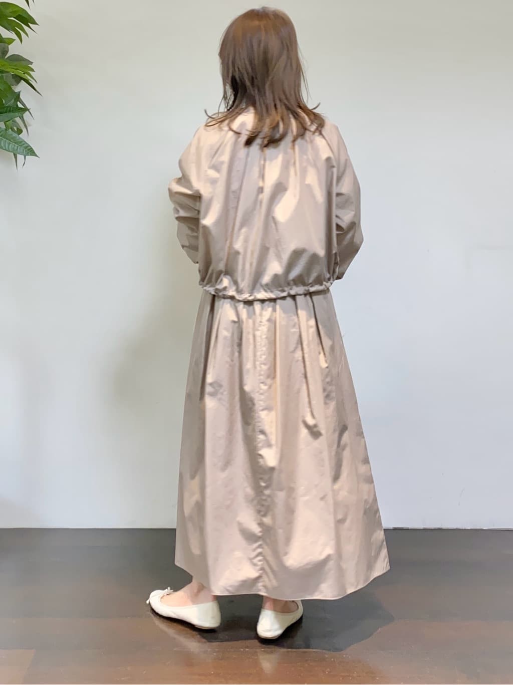 tomoさんの「UNTITLED｜【セットアップ可/はっ水】シャイニータイプライターブルゾン」を使ったコーディネート