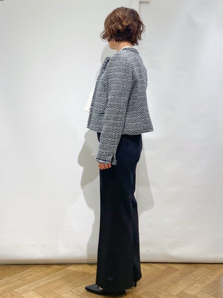 なかさんの「index｜フォルムスリーブミドルコート【洗濯機OK】」を使ったコーディネート