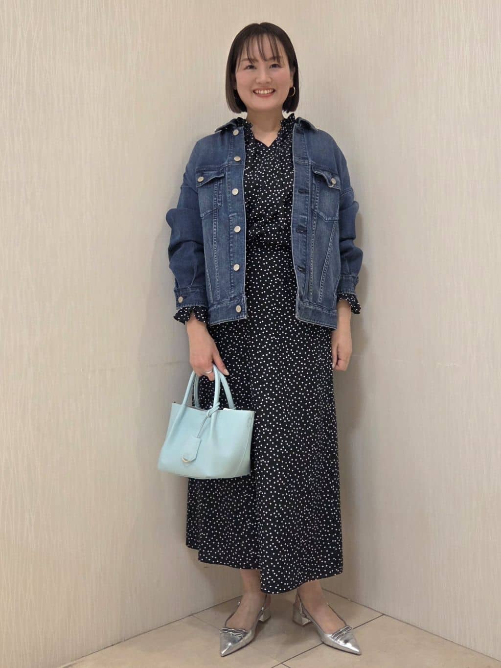 naokoさんの「UNTITLED｜【Healthy DENIM】別注Bran／デニムジャケット」を使ったコーディネート
