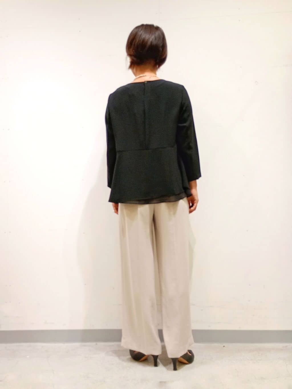 Kさんの「INDIVI｜【洗える／多機能／SETUP可】着る日傘ダブルジャケット」を使ったコーディネート