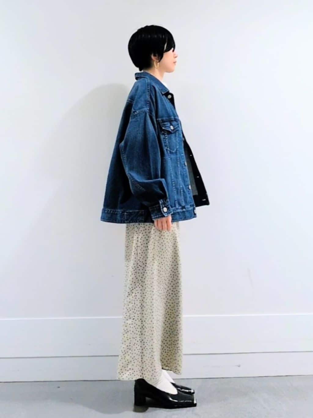 ミズタさんの「UNTITLED｜【Healthy DENIM】別注Bran／デニムジャケット」を使ったコーディネート