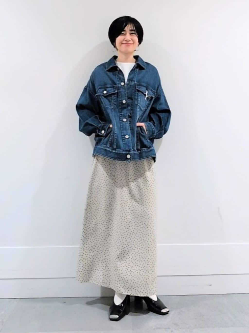 ミズタさんの「UNTITLED｜【Healthy DENIM】別注Bran／デニムジャケット」を使ったコーディネート