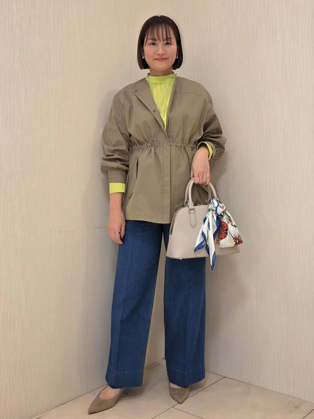 naokoさんの「UNTITLED｜【はっ水】ライトコットンミリタリーコート」を使ったコーディネート