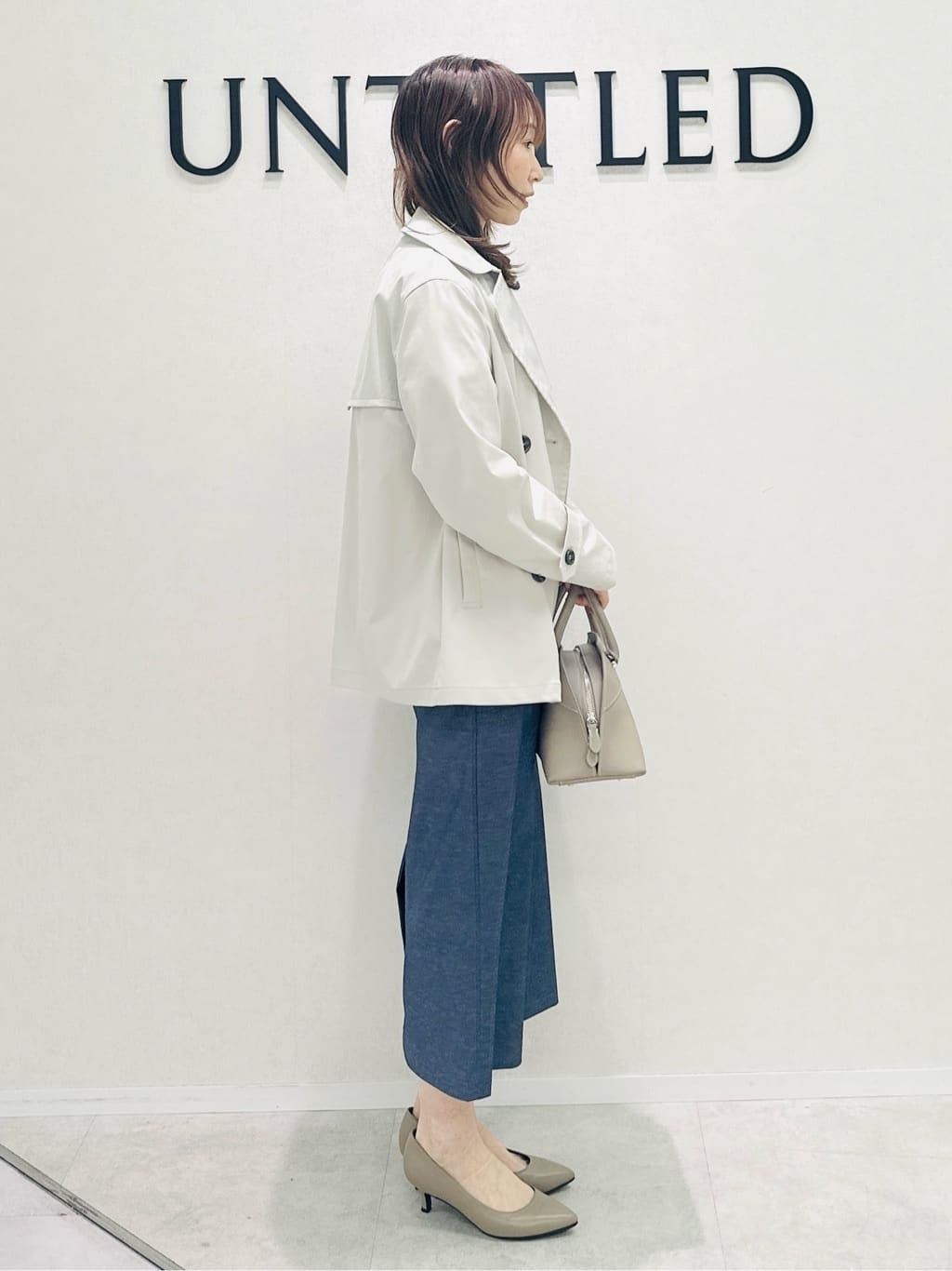 Miwaさんの「UNTITLED｜【洗える】ツイードドルマンブラウス」を使ったコーディネート